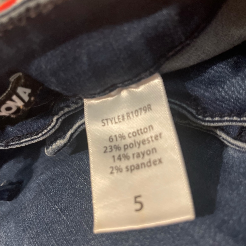 Fashion Nova jean blue sport Size 5